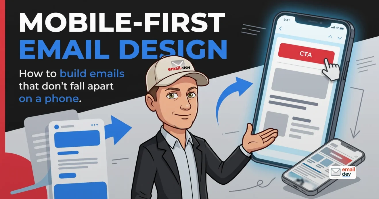 Mobile-first email design