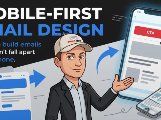 Mobile-first email design