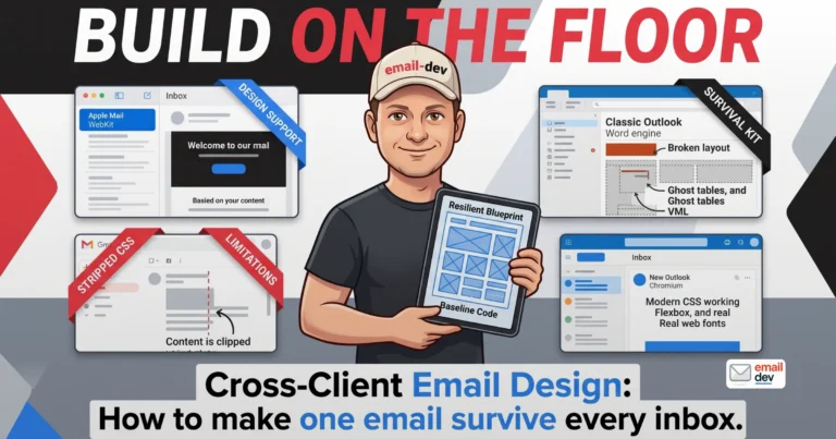 Cross-client email design