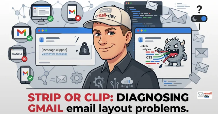Diagnosing Gmail rendering issues